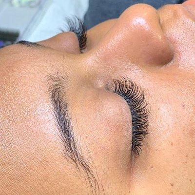 We offer lash training. Book your appointment today