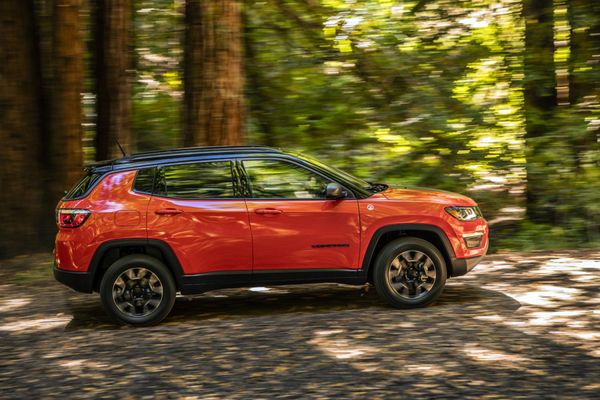 2017.5 All New Jeep Compass, the most capable compact SUV, ever.