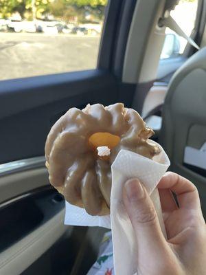 Maple French cruller