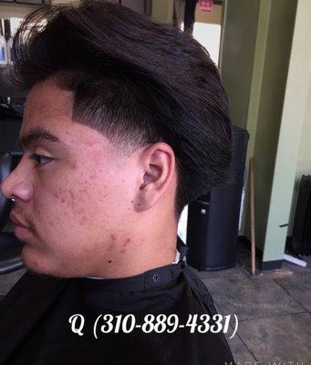 Barber Q: 310-889-4331