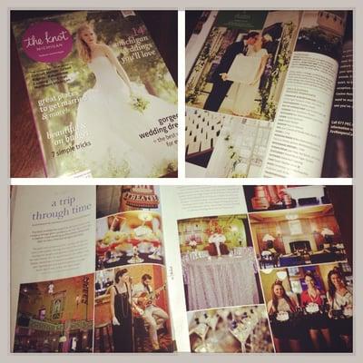 Luna Soiree published in The Knot Magazine