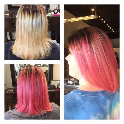 Pravana Vivids. Color by Yolanda