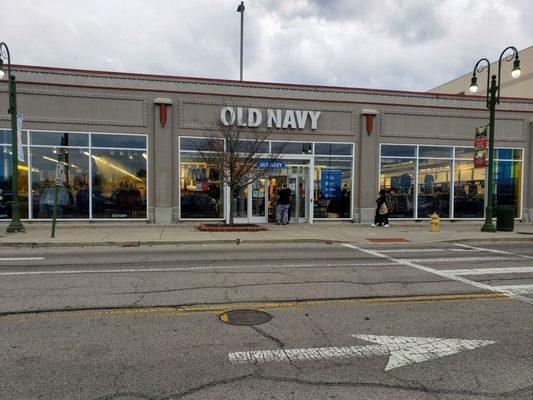 Storefront for Old Navy at The Greene