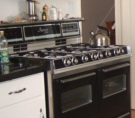 Regular kitchen cleaning includes stove, counter tops, sink, and floor.