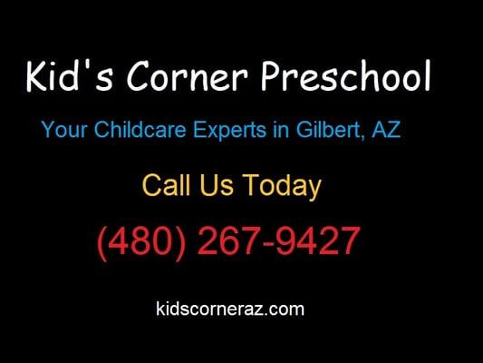 Kid's Corner Preschool and Child Care