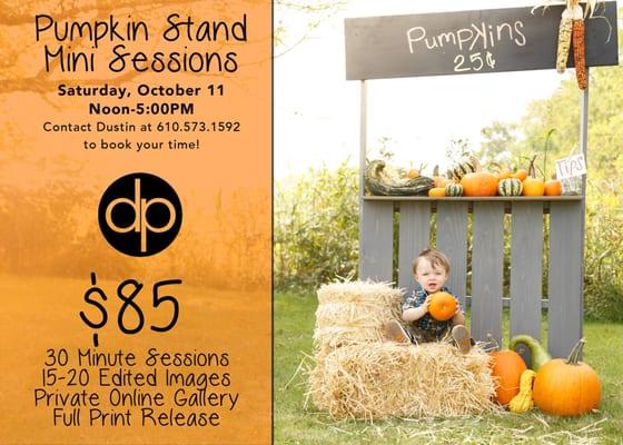 Fall Mini Sessions!