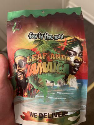 Leaf and Jamaica