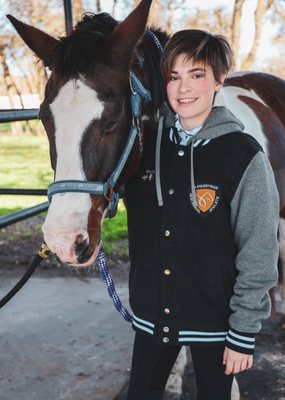 We work with all riders from beginner to advanced riders.  We cater to adults who want to show as well as young riders.