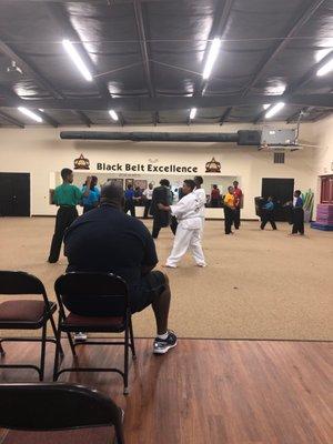 Tony Thomas Family Karate