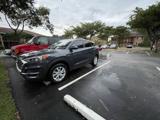 Hyundai's exterior basic detailing wash