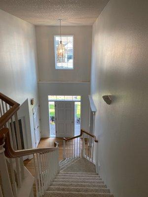 Painted Foyer (Originally a 90s Pink)