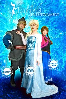 Amazing Frozen Characters