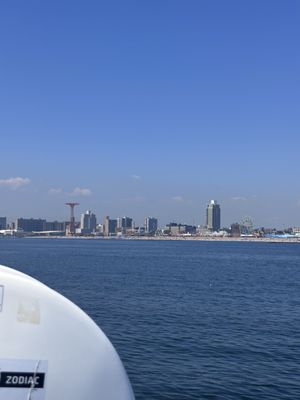 Coney Island view