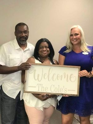 Congrats to The Cole's on their first home together!!