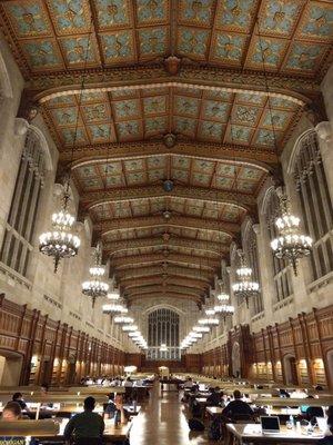 Inside the law library