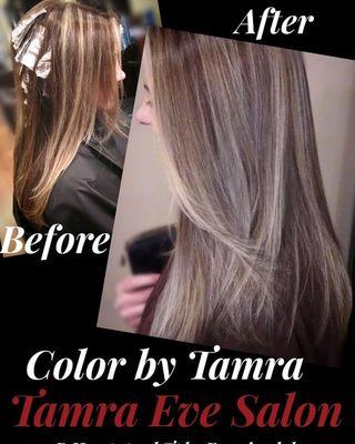 Color correction by Tamra