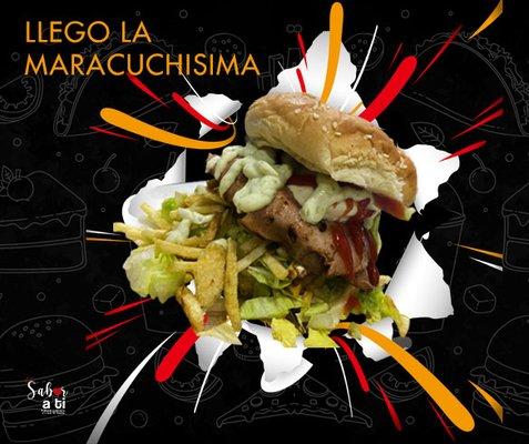 Hamburguesa La Maracuchisima