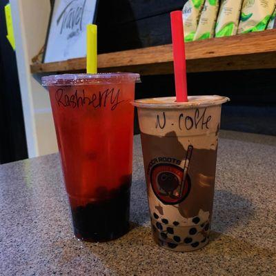 Boba tea, boba coffee