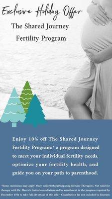 The Shared Journey Fertility Program