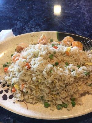 Fried rice with shrimp