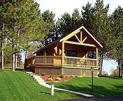 One bedroom cabin