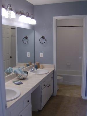 Master bathroom