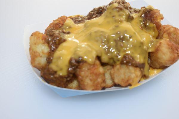 Chili Cheese Tater Tots