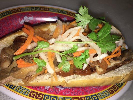 Duck bánh mi