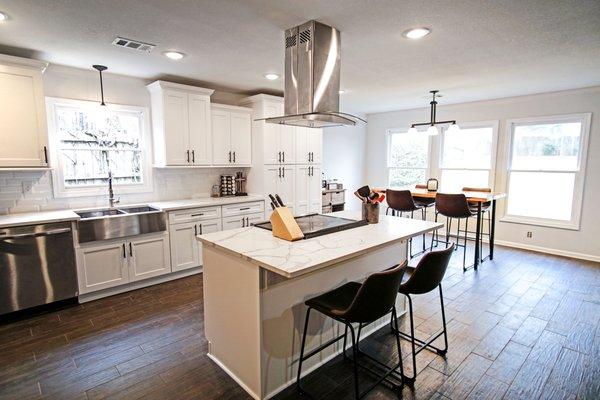 Kitchen Remodel - Quartz Countertops