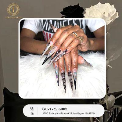 Book your appointment today and let us pamper you with our exceptional service and exquisite nail artistry!