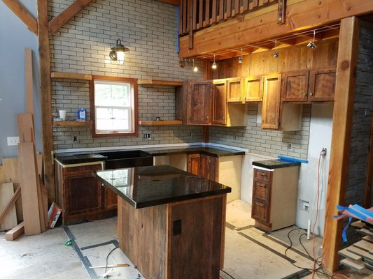 Custom kitchen