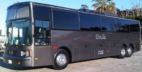 50 Passenger Party Bus