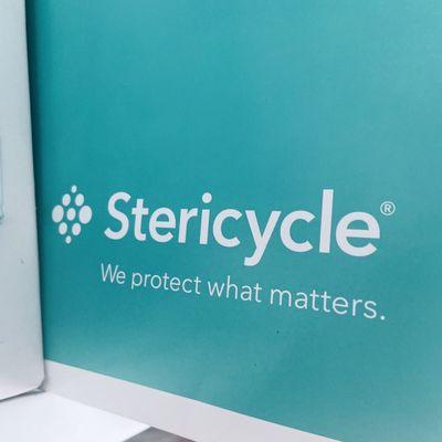 Stericycle -so that you always know that we take care of your service is safe with us