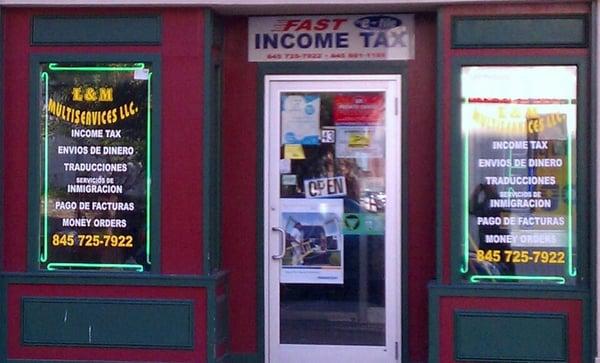 Income Tax Service