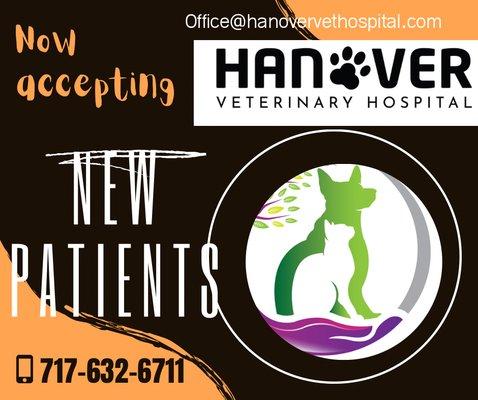 We are accepting new patients