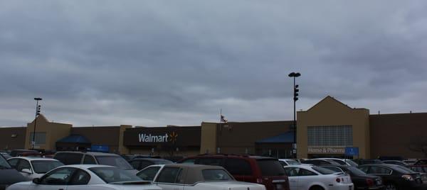 Walmart Supercenter Front