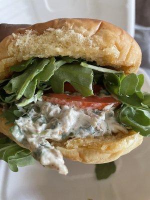 Rotisserie Chicken Salad Sandwich