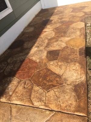 Stamped Concrete