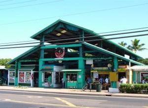 Kalama Village (across from the whale statue)