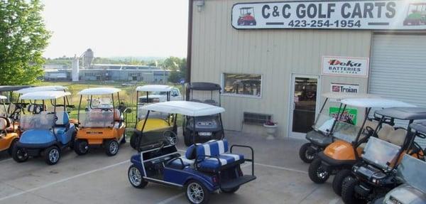 C & C Golf Carts