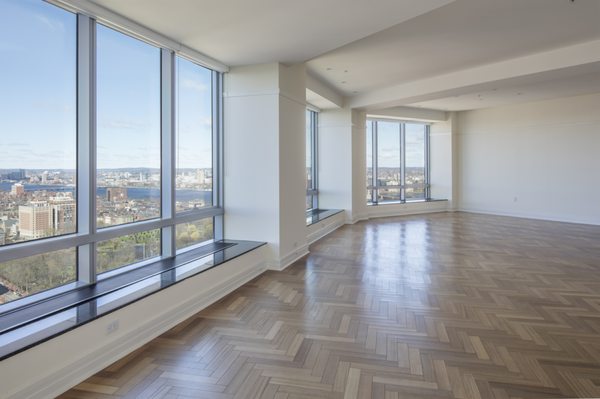 Stunning Views from the 33rd Floor of the Ritz. For Sale $3,595,000