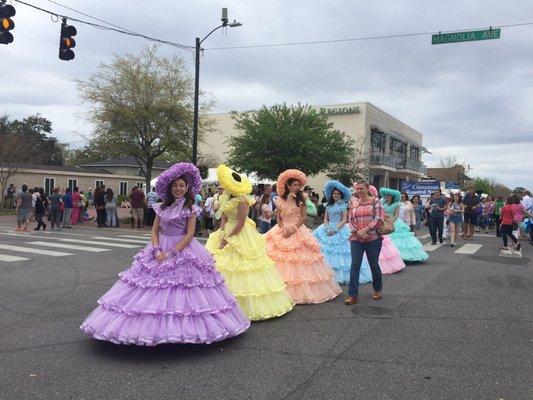 The Azalea Trail Maids