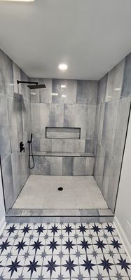 Custom showers