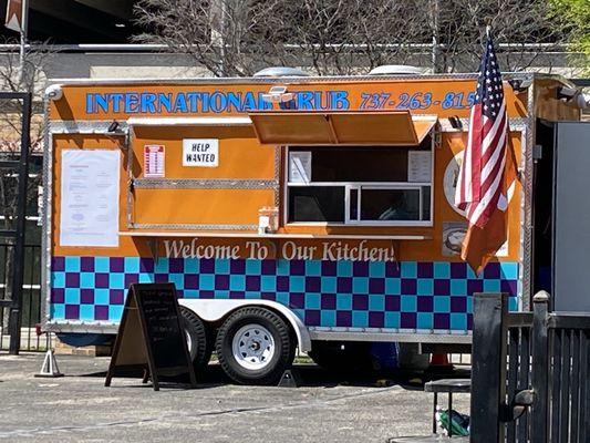 Our brand new clean truck serving up delicious bites for our Austin family.