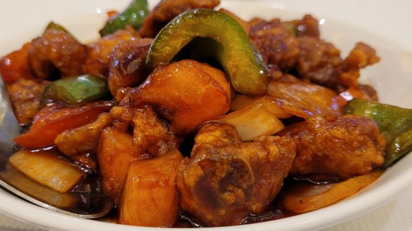 Sweet & sour spare ribs