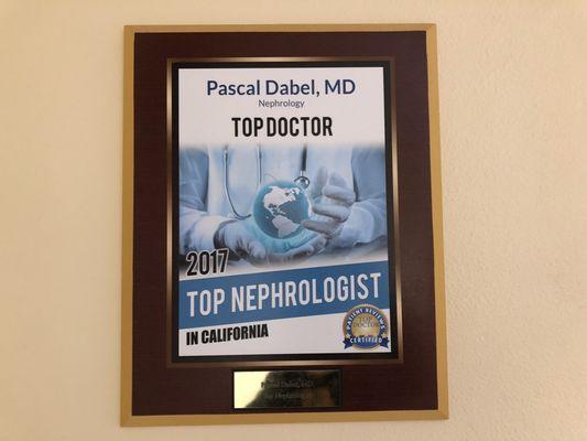 Dr. Pascal Dabel, Top Nephrologist in California