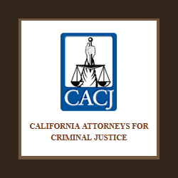 Member, California Attorneys for Criminal Justice