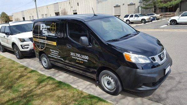 Look for our new sewer scope inspection vehicles in the Denver metro area and front range.