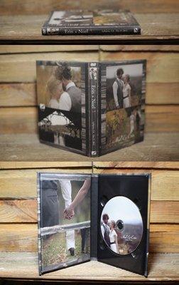 Sea & Sky films packages your film in beautiful photo-wrapped cases, fully customized.