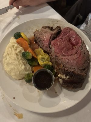 Special for the night prime rib